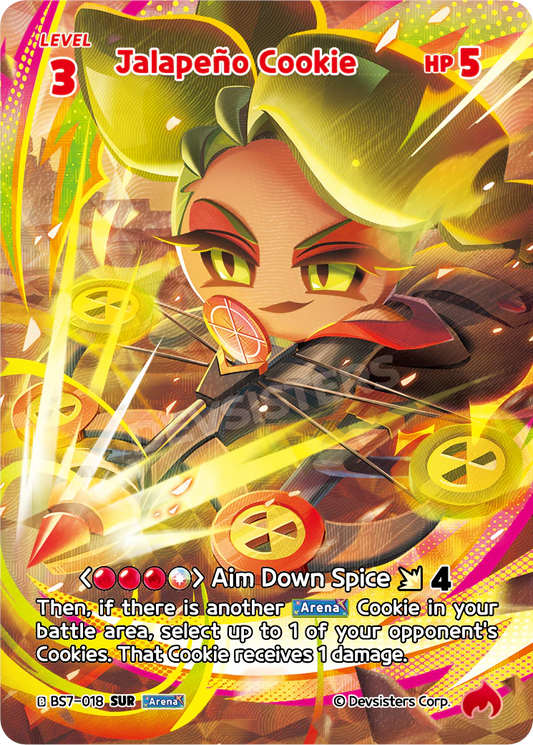 BS7-018 Jalapeno Cookie [SUR]