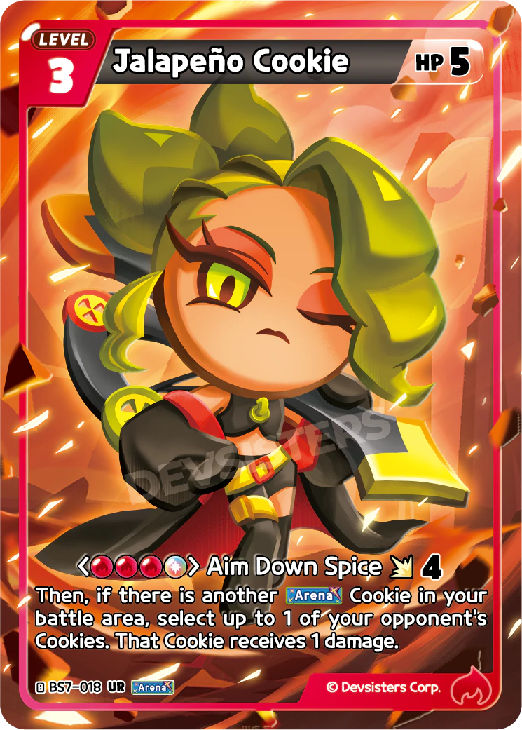 BS7-018 Jalapeno Cookie [UR]