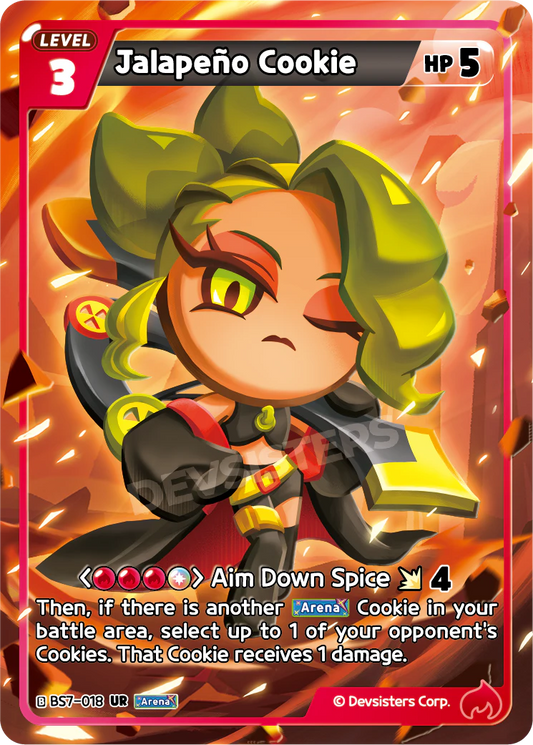 BS7-018 Jalapeno Cookie [UR]