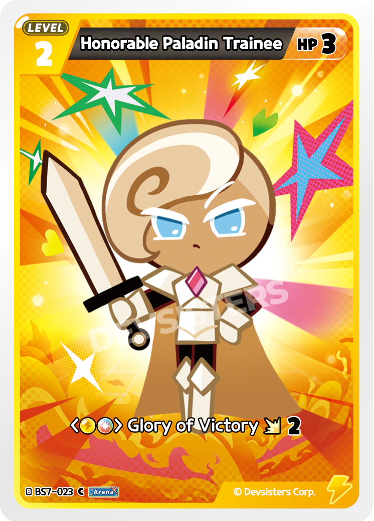 BS7-023 Honorable Paladin Trainee [C]