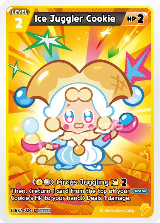 BS7-024 Icy Juggler Cookie [C]