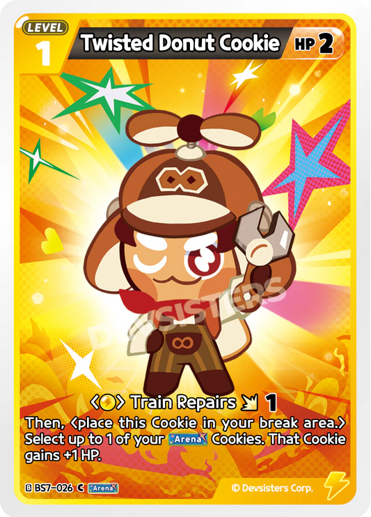 BS7-026 Twisted Donut Cookie [C]
