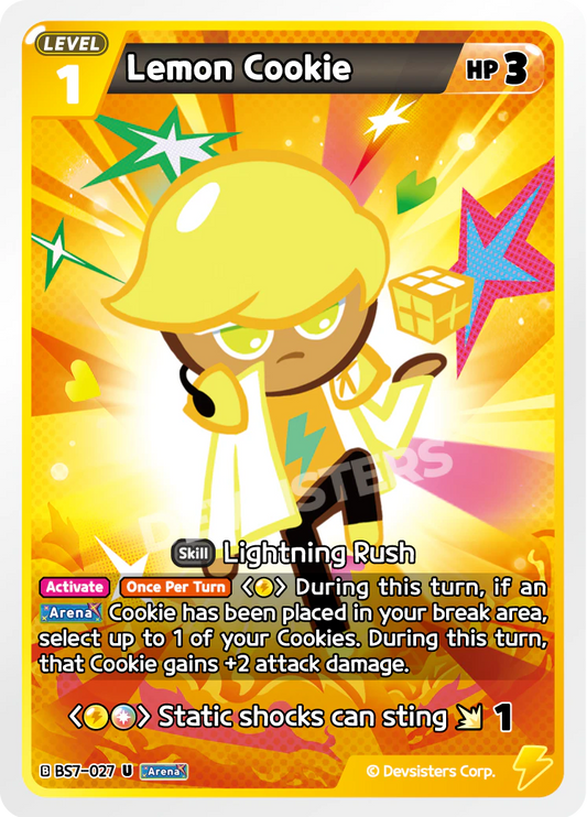 BS7-027 Lemon Cookie [U]