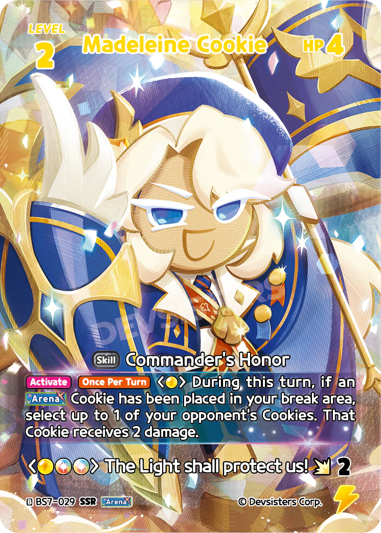 BS7-029 Madeleine Cookie [SSR]