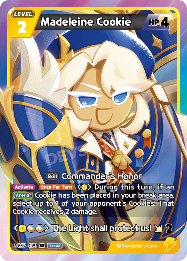 BS7-029 Madeleine Cookie [SR]