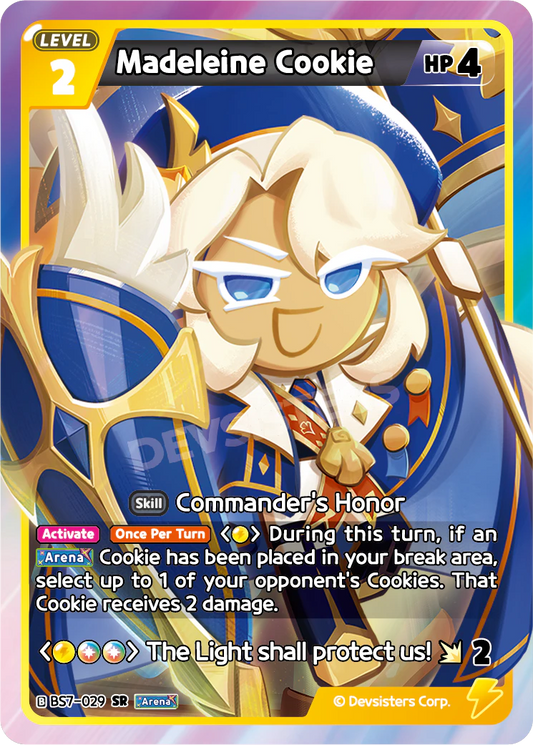 BS7-029 Madeleine Cookie [SR]