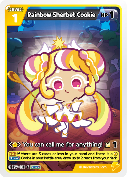 BS7-030 Rainbow Sherbet Cookie [C]