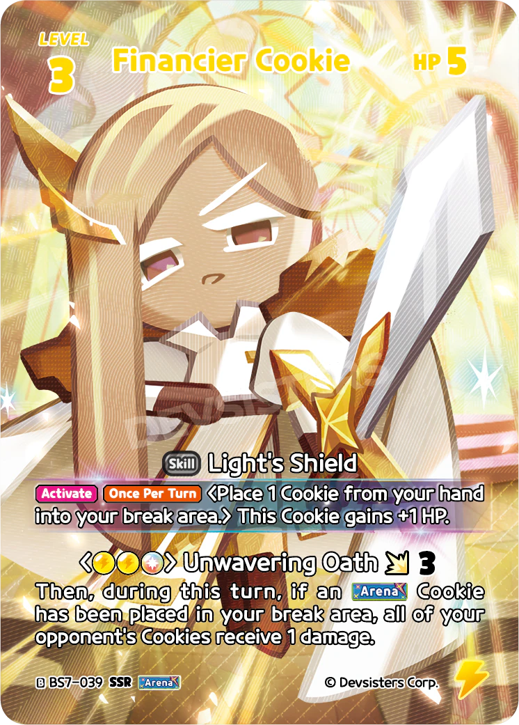 BS7-039 Financier Cookie [SSR]
