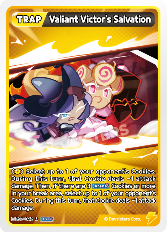 BS7-042 Valiant Victor's Salvation [U]