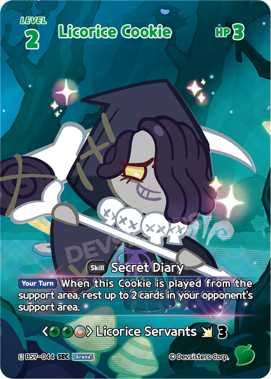 BS7-044 Licorice Cookie [SEC]