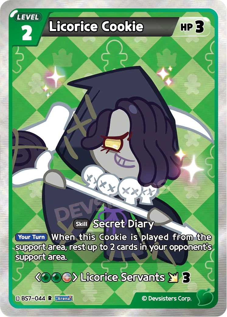 BS7-044 Licorice Cookie [R]