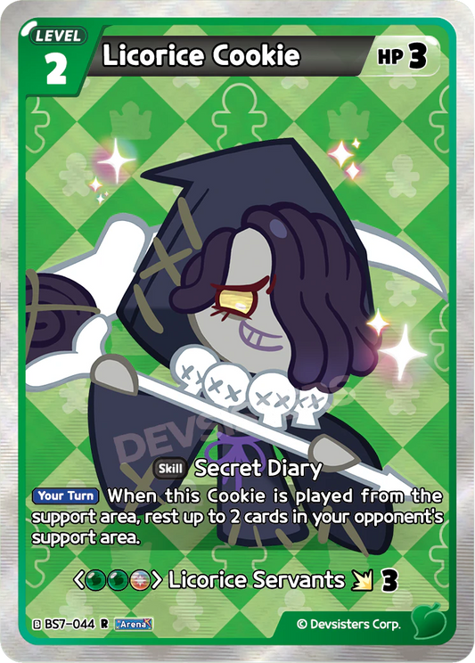 BS7-044 Licorice Cookie [R]