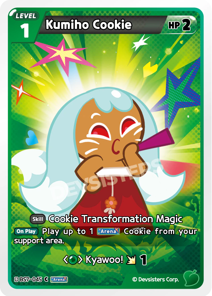 BS7-045 Kumiho Cookie [C]