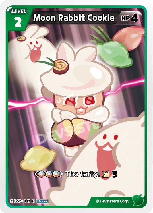 BS7-047 Moon Rabbit Cookie [C]