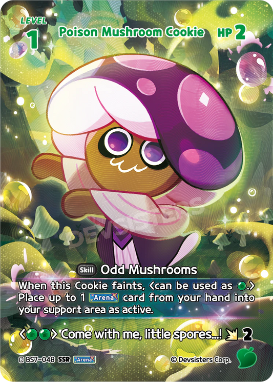 BS7-048 Poison Mushroom Cookie [SSR]