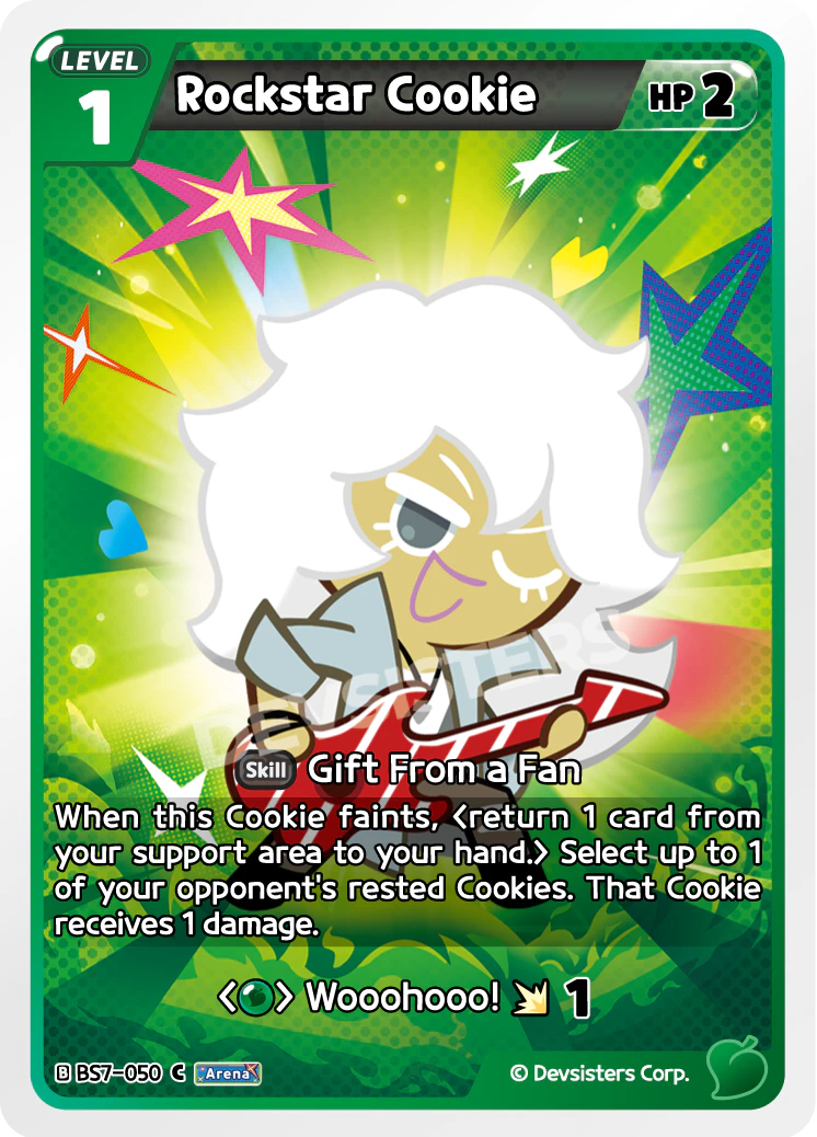 BS7-050 Rockstar Cookie [C]