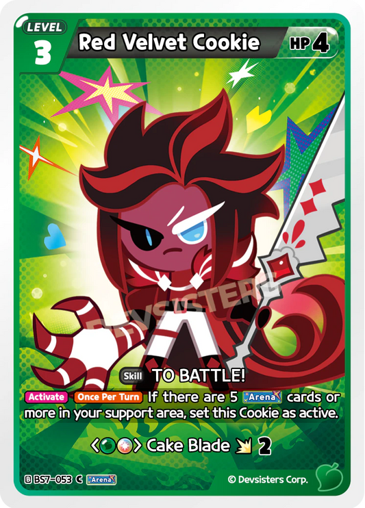 BS7-053 Red Velvet Cookie [C]