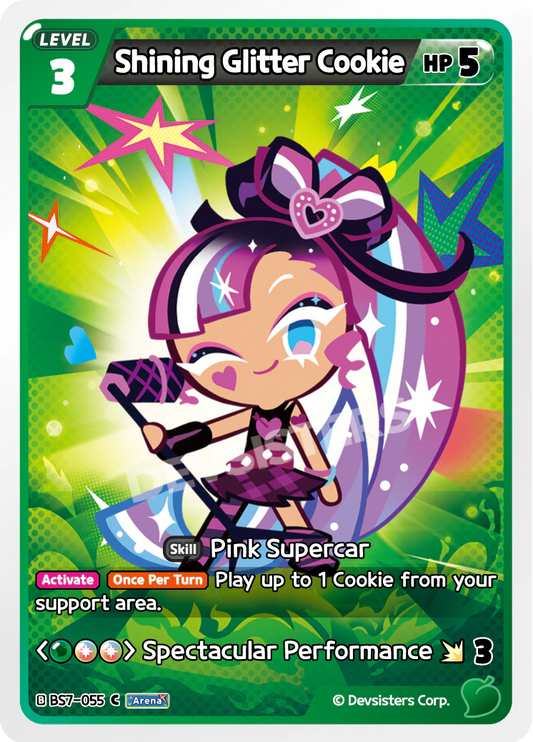 BS7-055 Shining Glitter Cookie [C]