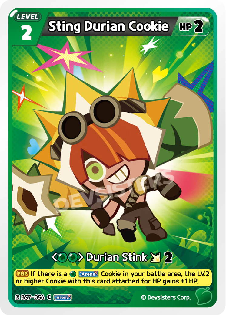 BS7-056 Stin Durian Cookie [C]