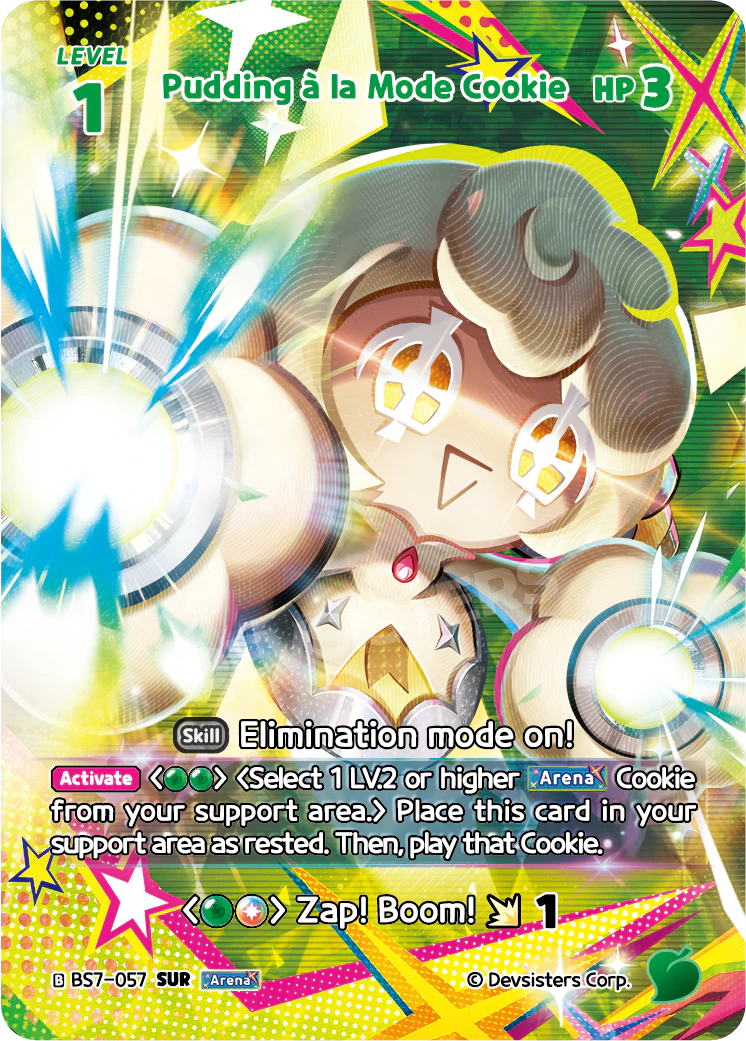 BS7-057 Pudding a la Mode Cookie [SUR]