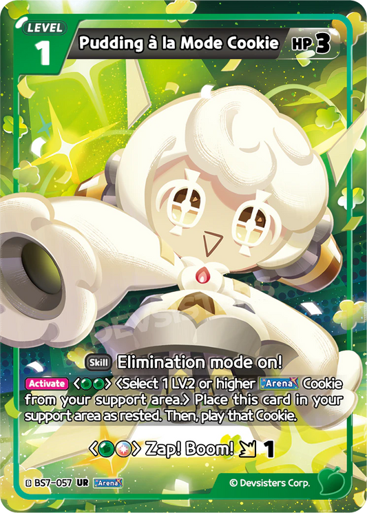 BS7-057 Pudding a la Mode Cookie [UR]