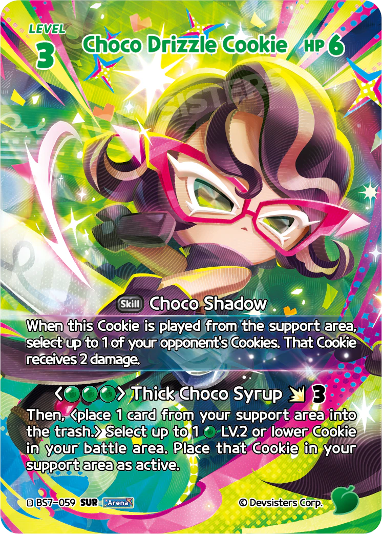 BS7-059 Choco Drizzle Cookie [SUR]