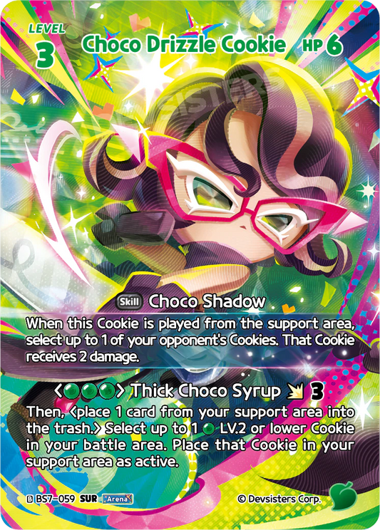 BS7-059 Choco Drizzle Cookie [SUR]
