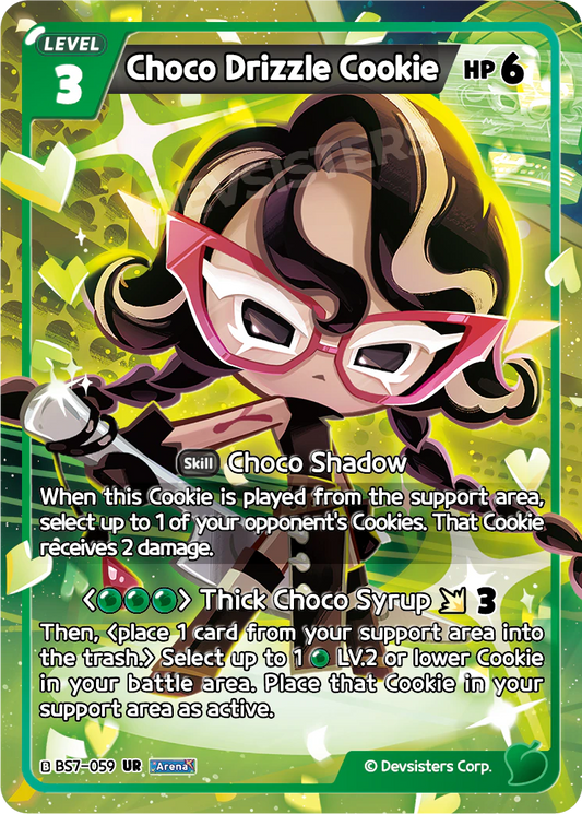 BS7-059 Choco Drizzle Cookie [UR]