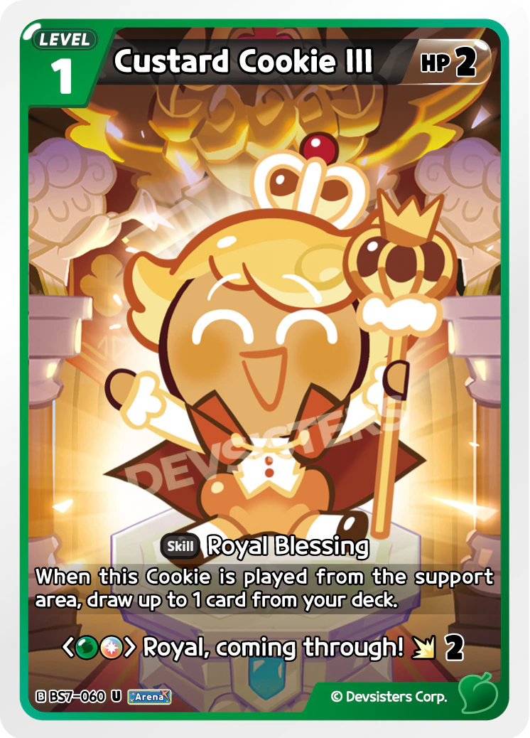 BS7-060 Custard Cookie III [U]