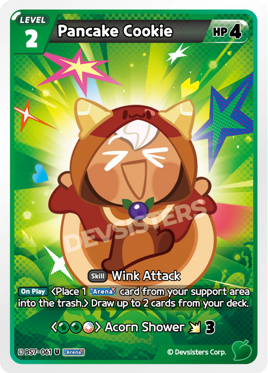 BS7-061 Pancake Cookie [U]
