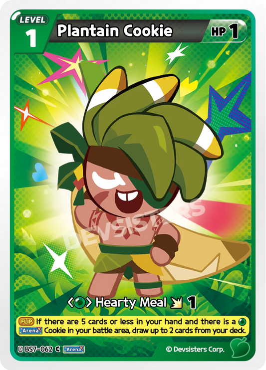 BS7-062 Plantain Cookie [C]