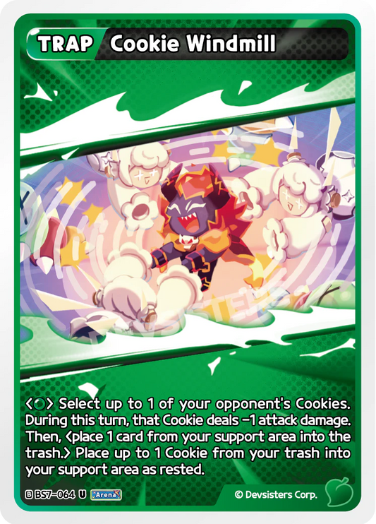 BS7-064 Cookie Windmill [U]