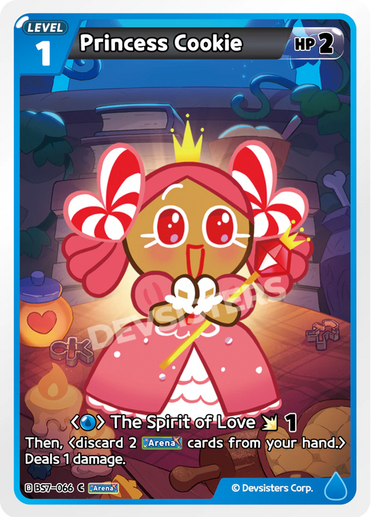 BS7-066 Princess Cookie [C]