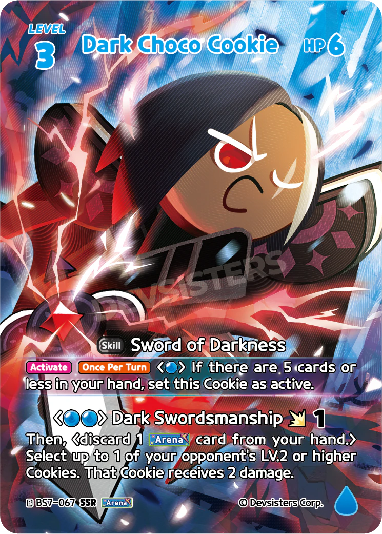BS7-067 Dark Choco Cookie [SSR]