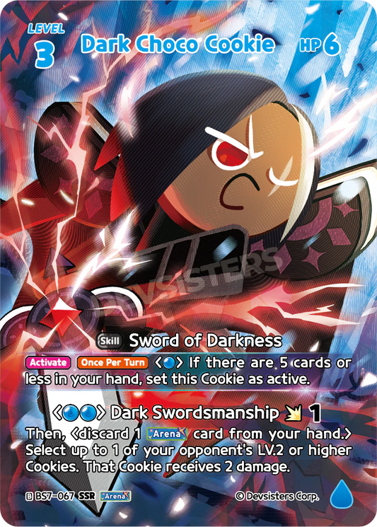 BS7-067 Dark Choco Cookie [SSR]