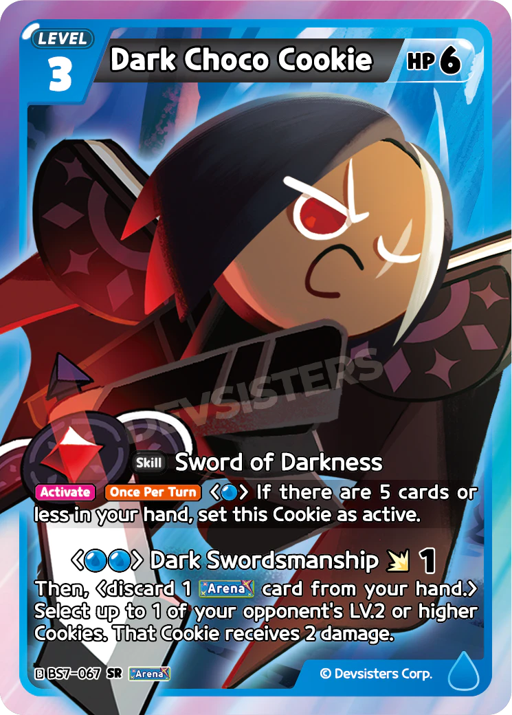 BS7-067 Dark Choco Cookie [SR]