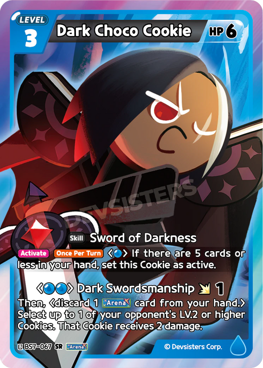 BS7-067 Dark Choco Cookie [SR]