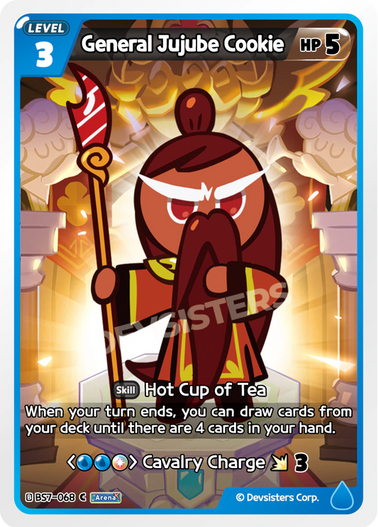 BS7-068 General Jujube Cookie [C]