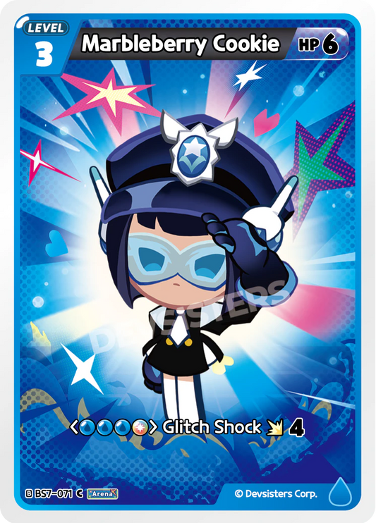 BS7-071 Marbleberry Cookie [C]