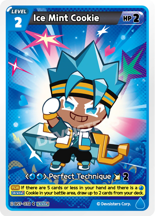 BS7-072 Ice Mint Cookie [C]