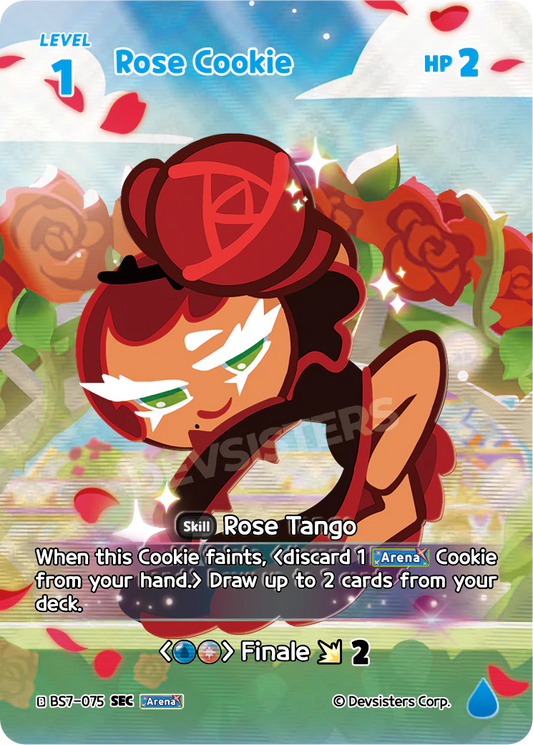 BS7-075 Rose Cookie [SEC]