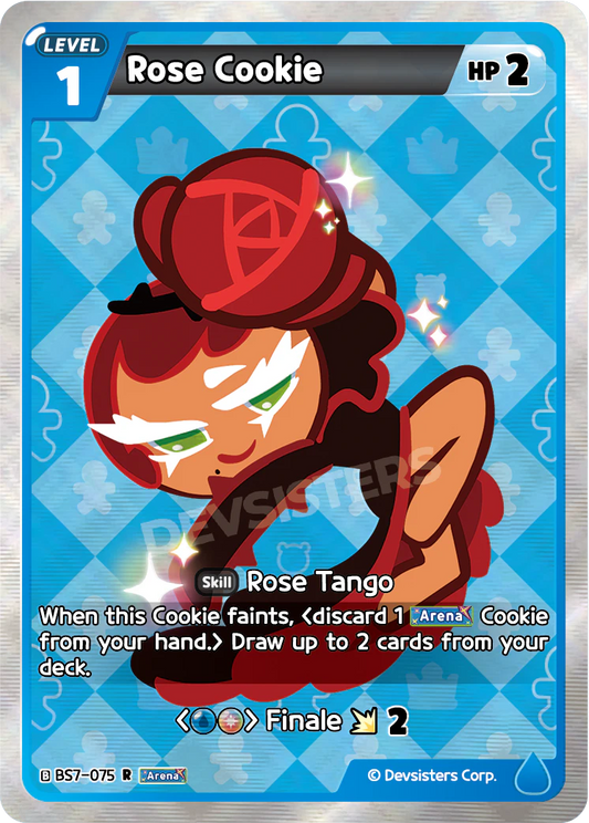 BS7-075 Rose Cookie [R]