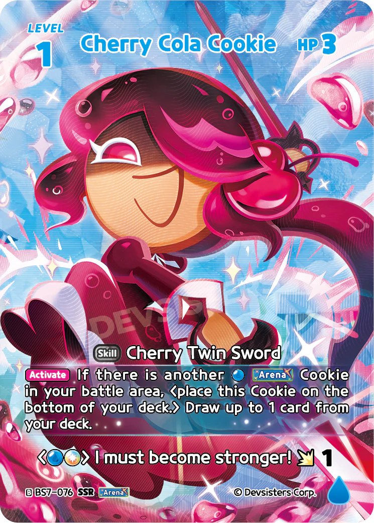 BS7-076 Cherry Cola Cookie [SSR]