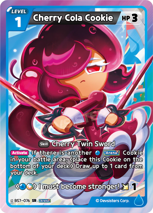 BS7-076 Cherry Cola Cookie [SR]