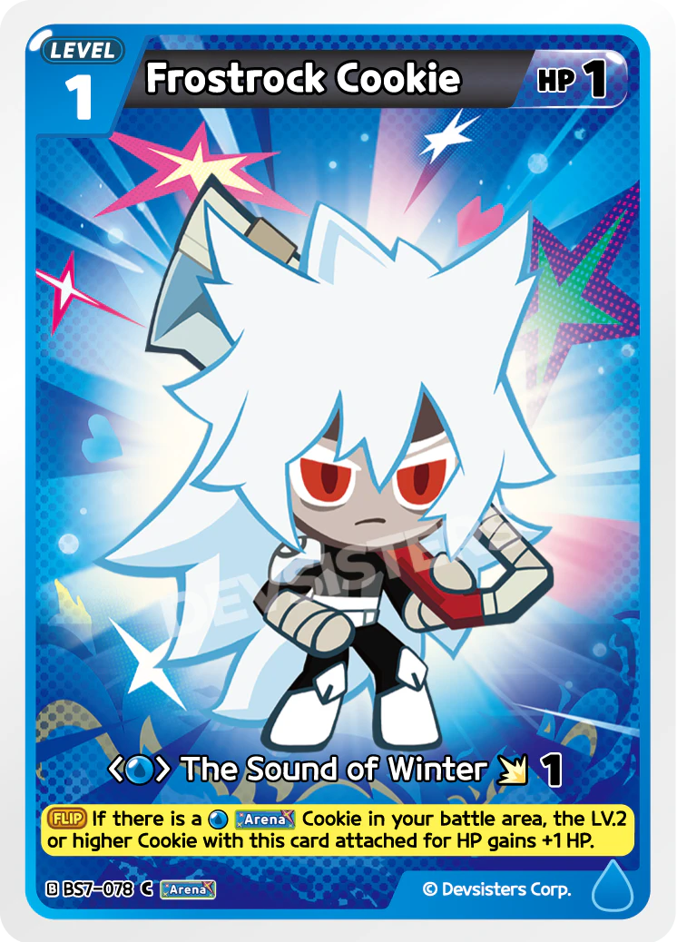 BS7-078 Frostrock Cookie [C]