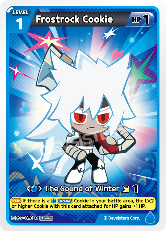 BS7-078 Frostrock Cookie [C]