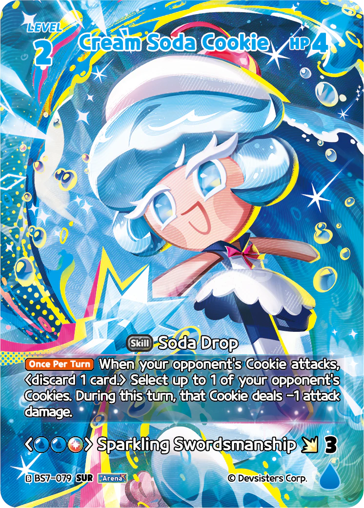 BS7-079 Cream Soda Cookie [SUR]