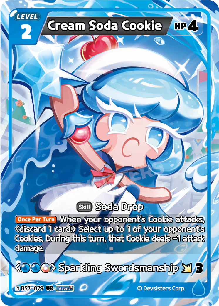 BS7-079 Cream Soda Cookie [UR]