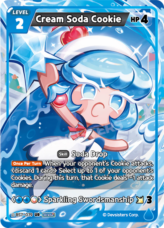 BS7-079 Cream Soda Cookie [UR]