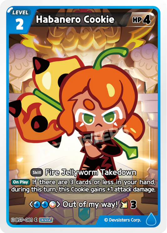 BS7-081 Habanero Cookie [C]